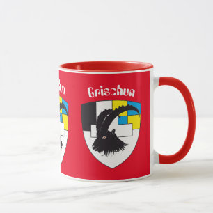Graubünden Grischun Grigioni Tasse