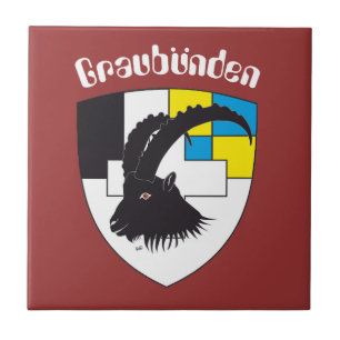 Graubünden Schweiz Fliese