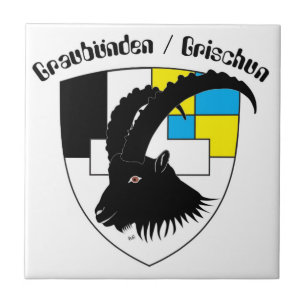 Graubünden Schweiz Fliese