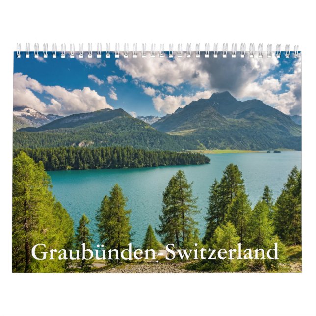 Graubünden-Schweiz-Kalender Kalender (Titelbild)