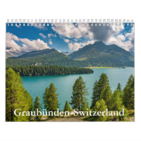 Graubünden-Schweiz-Kalender