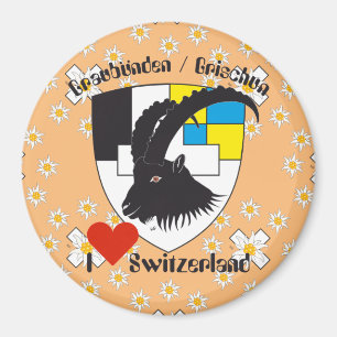 Graubünden Schweiz Magnet