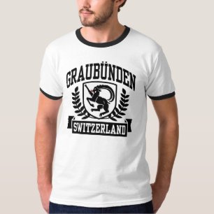 Graubunden Schweiz T-Shirt