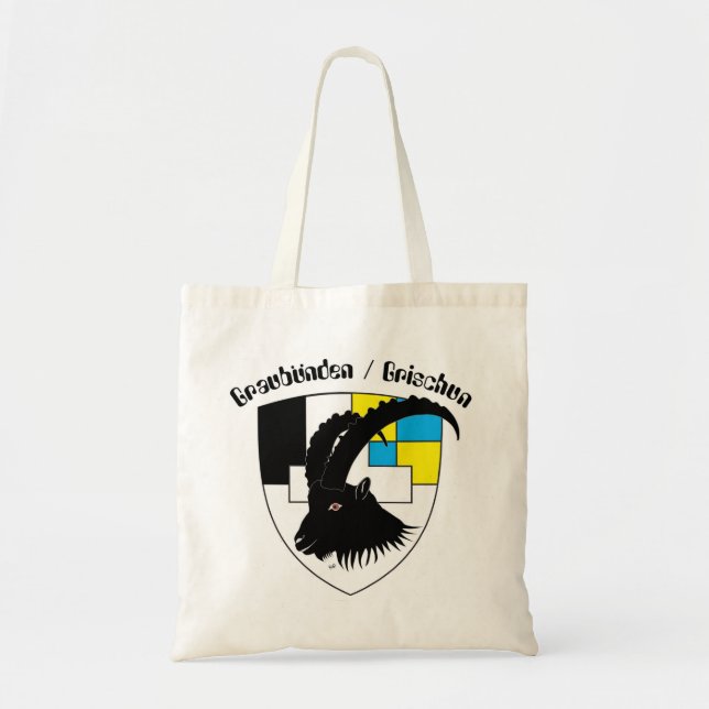 Graubünden Schweiz Tasche (Vorne)