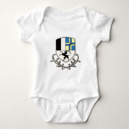 Graubunden wScroll Baby Strampler