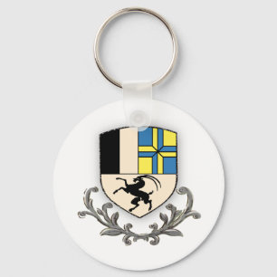Graubunden wScroll Schlüsselanhänger