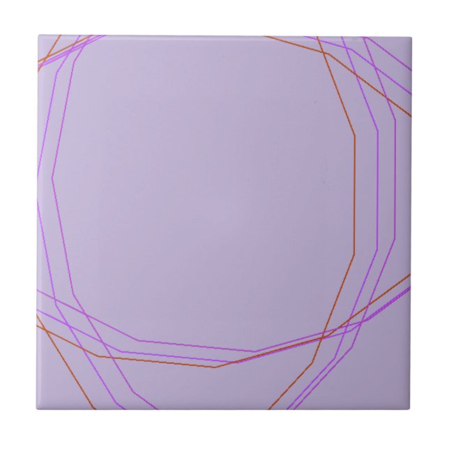 Graue 8297 abstrakte Kunst Fliese (Vorderseite)