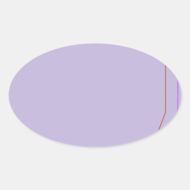 Graue 8297 abstrakte Kunst Ovaler Aufkleber (Vorderseite)