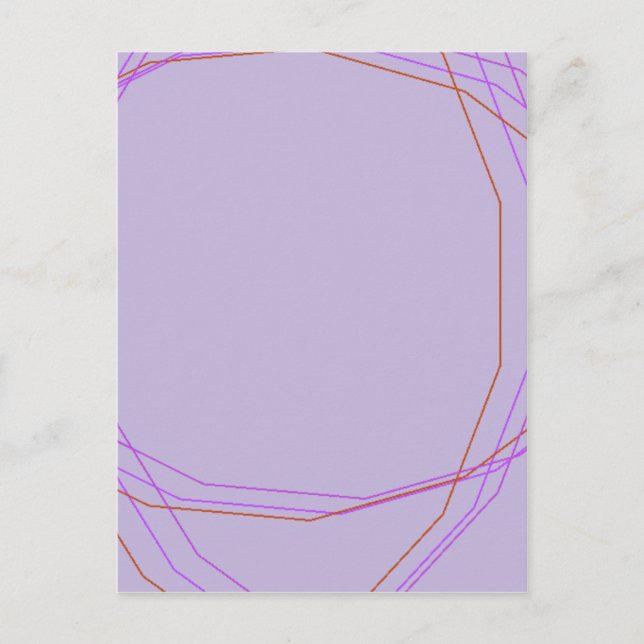 Graue 8297 abstrakte Kunst Postkarte (Vorderseite)