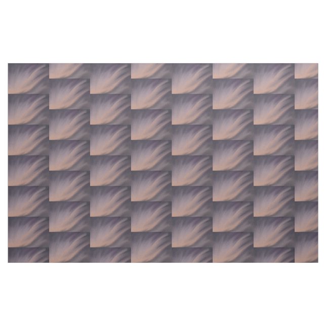 Graue abstrakte Wiederholung Stoff (Fat Quarter (45,7 x 55,9 cm))
