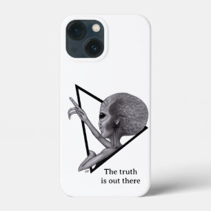 Graue Alien, die Wahrheit ist da draußen Case-Mate iPhone Hülle