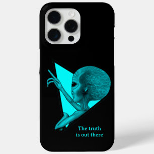 Graue Alien, die Wahrheit ist da draußen Case-Mate iPhone Hülle