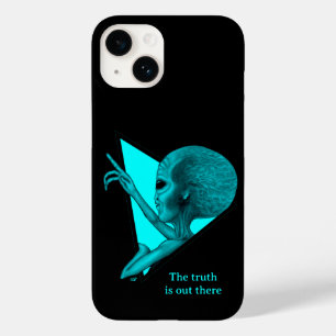 Graue Alien, die Wahrheit ist da draußen Case-Mate iPhone 14 Hülle