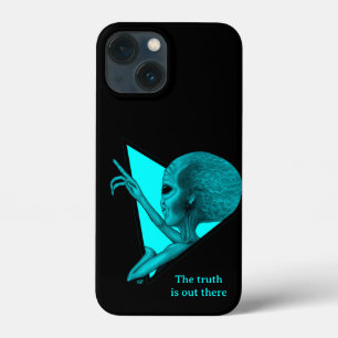 Graue Alien, die Wahrheit ist da draußen Case-Mate iPhone Hülle