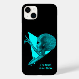 Graue Alien, die Wahrheit ist da draußen Case-Mate iPhone 14 Plus Hülle