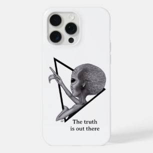 Graue Alien, die Wahrheit ist da draußen iPhone 15 Pro Max Hülle