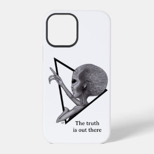 Graue Alien, die Wahrheit ist da draußen iPhone 12 Pro Hülle