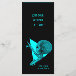 Graue Alien, die Wahrheit ist da draußen Programm