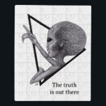 Graue Alien, die Wahrheit ist da draußen Puzzle<br><div class="desc">Graue Alien,  die Wahrheit ist da draußen,  Fantasy Art Pencil Zeichnend von Krisi ArtKSZP >>> Mehr Produkte in Store Category >>> Alien >>> Gray Alien,  die Wahrheit ist da draußen.</div>