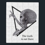 Graue Alien, die Wahrheit ist da draußen Puzzle<br><div class="desc">Graue Alien,  die Wahrheit ist da draußen,  Fantasy Art Pencil Zeichnend von Krisi ArtKSZP >>> Mehr Produkte in Store Category >>> Alien >>> Gray Alien,  die Wahrheit ist da draußen.</div>