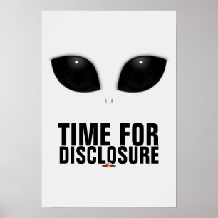 Graue Alien Eyes Disclosure poster