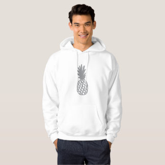 Graue Ananas Hoodie