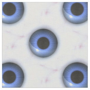 graue Augen Stoff