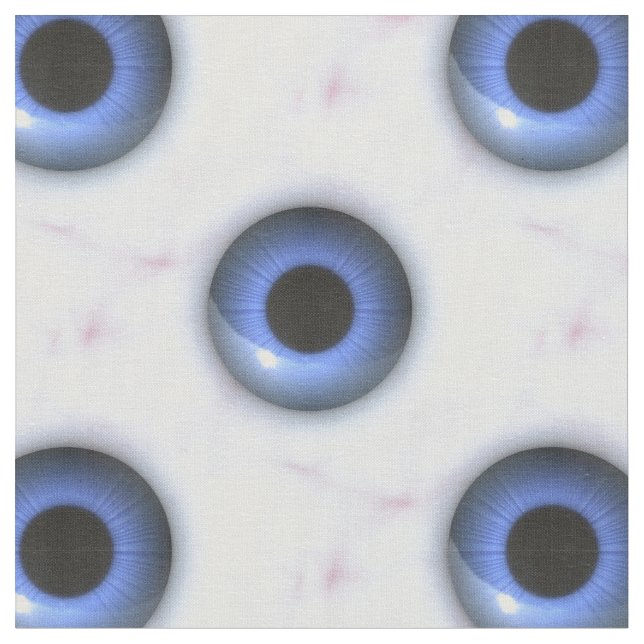 graue Augen Stoff (Nahaufnahme)