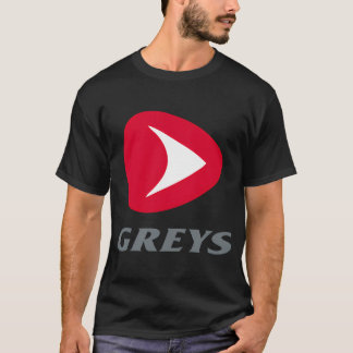 graue Ausrüstung für große Fische T-Shirt