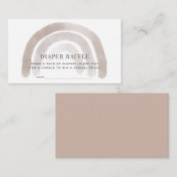 Graue Beige Regenbogen Wasserfarben Windeln Raffel