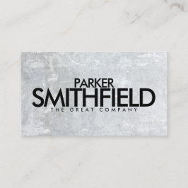 Graue Betonstone-Visitenkarte Visitenkarte
