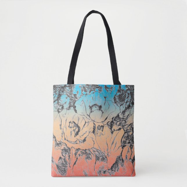 Graue Blume, Pfefferlinge, Blumengras (Vorderseite)