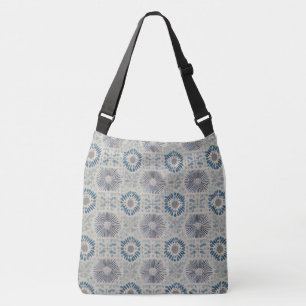 Graue Bohemische Tasche