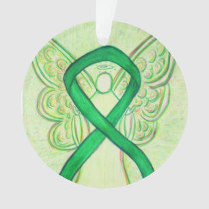 Graue Bronzemännchen für die Grüne Sensibilisierun Ornament