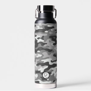 Graue Camouflage #1 Thopper Wasserflasche mit Kupf Trinkflasche