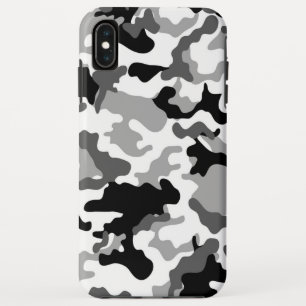 Graue Camouflage Case-Mate iPhone Hülle