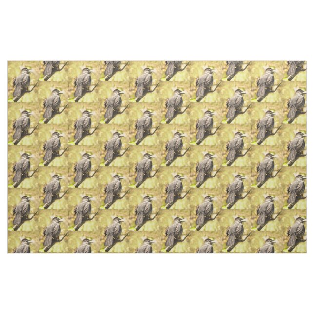Graue Catbird-Fabric Stoff (Fat Quarter (45,7 x 55,9 cm))