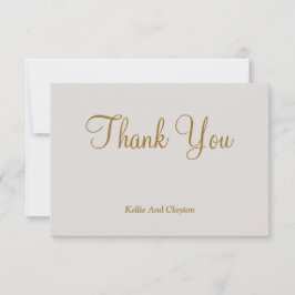 Graue Dankeschön Karten