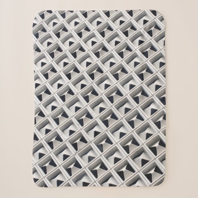 Graue Darstellung der Grid-Platine Sherpadecke (Vorderseite)