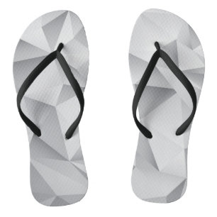 Graue Diamanten Flip Flops