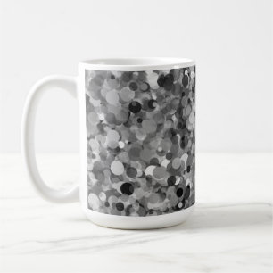 Graue Dot 15oz-Tasse Kaffeetasse