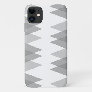 Graue Dreiecke Case-Mate iPhone Hülle