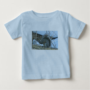 Graue Eichhörnchen Baby Säugling T - Shirt