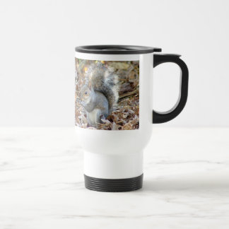 Graue Eichhörnchen-Tier-Tasse Reisebecher