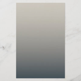 Graue Farbe Briefpapier