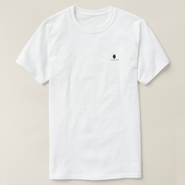 Graue Fuchs Grafik T-Shirt - Leise Reise (Design vorne)