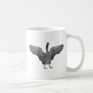 Graue Gans-Tasse Kaffeetasse