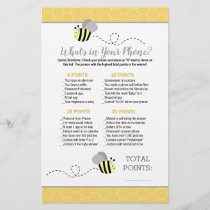 Graue gelbe Hummel Was ist in deinem Handyspiel?