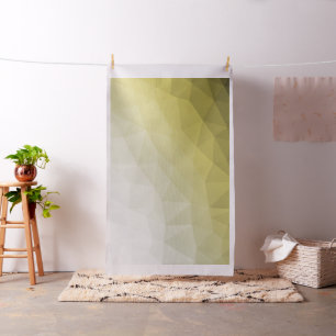 Graue gelbe ombre Mesh cooles Muster Stoff