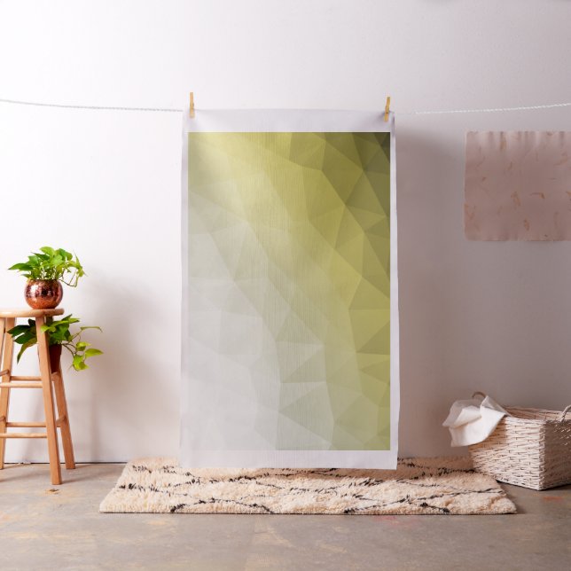 Graue gelbe ombre Mesh cooles Muster Stoff (Beispiel)